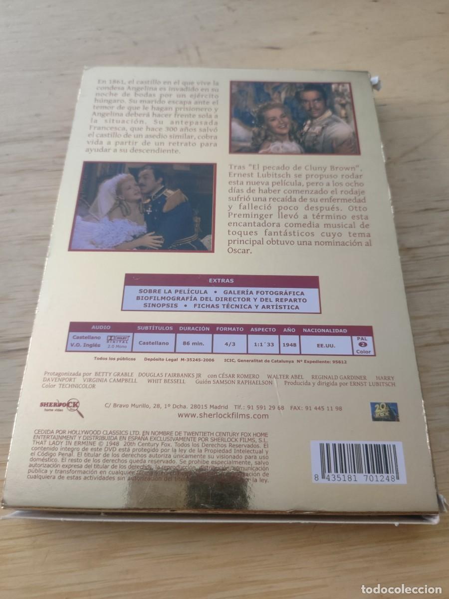 Cine: Dvd La dama de armi&ntilde;o - Foto 2