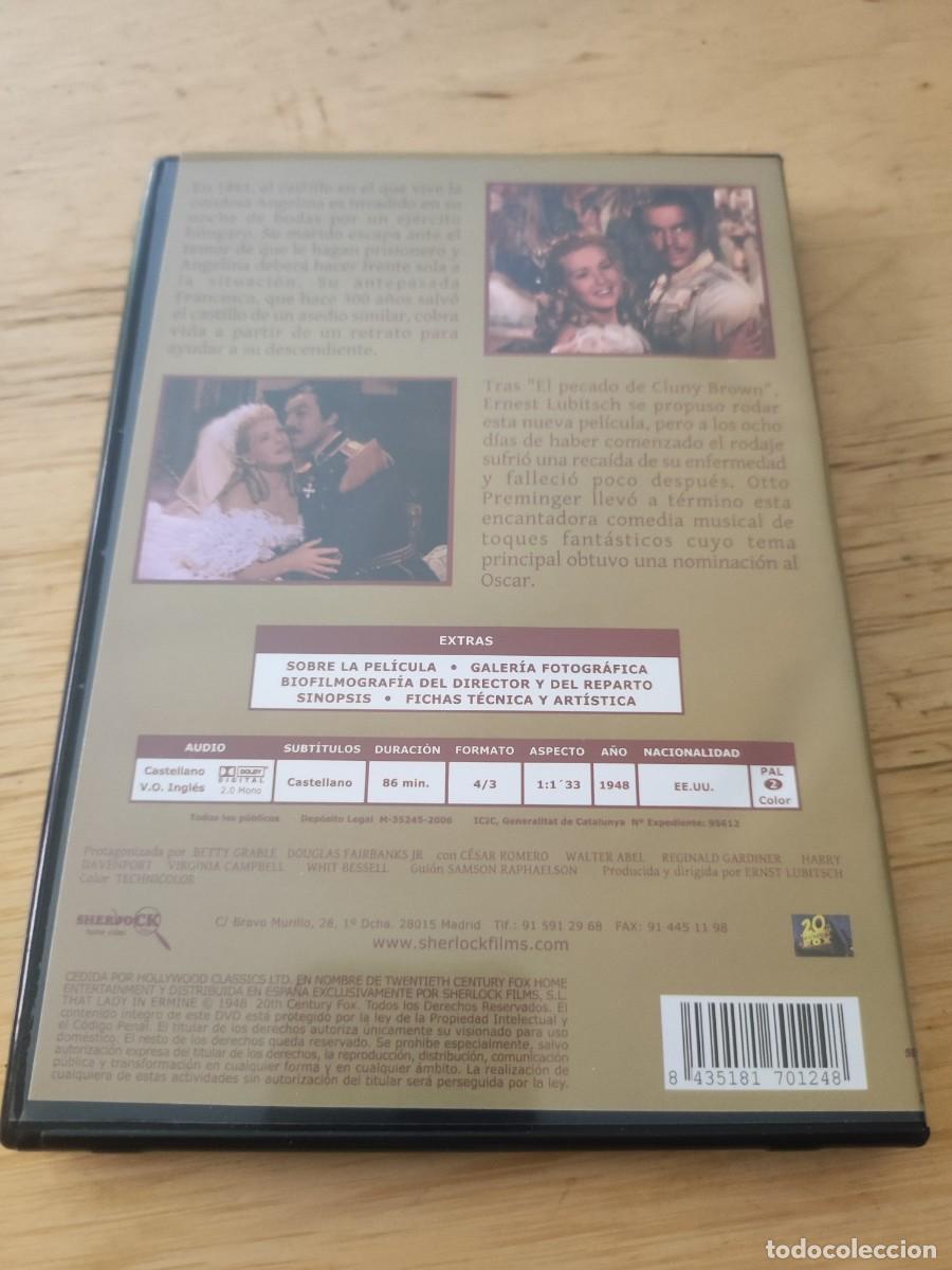 Cine: Dvd La dama de armi&ntilde;o - Foto 4