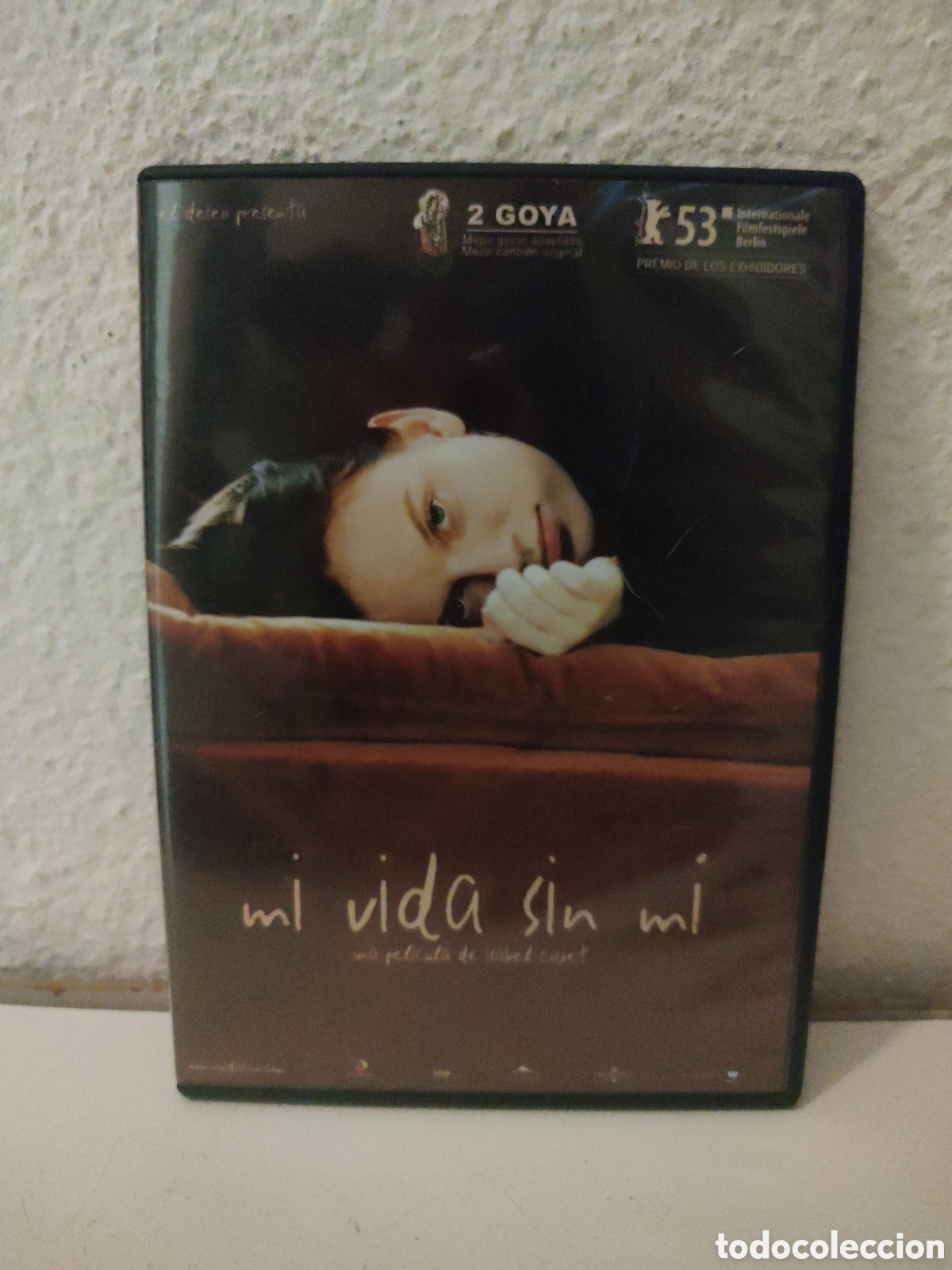 Cin&eacute;ma: Dvd - Mi vida sin m&iacute; (My Life Without Me) - 2003 - Isabel Coixet - Caja fina - Drama. Romance