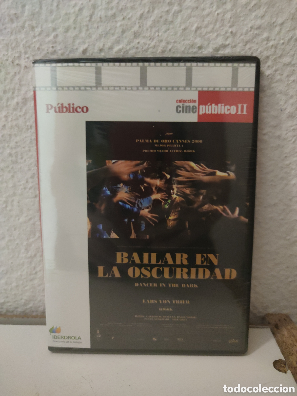 Cin&eacute;ma: Dvd - Bailar en la oscuridad - Dancer in the Dark - Lars von Trier, Bjork - Caja fina - Precintada