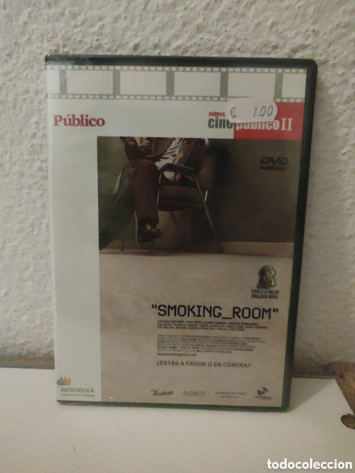 Cin&eacute;ma: Dvd - Smoking Room - J.D. Wallovits, Roger Gual - Cine Publico II - Caja fina - Precintada