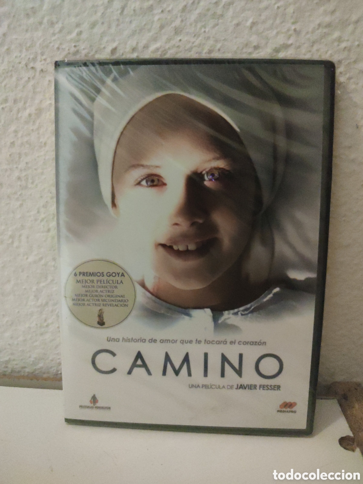 Cin&eacute;ma: Dvd - Camino - 2008 - Javier Fesser - Caja fina - Precintada