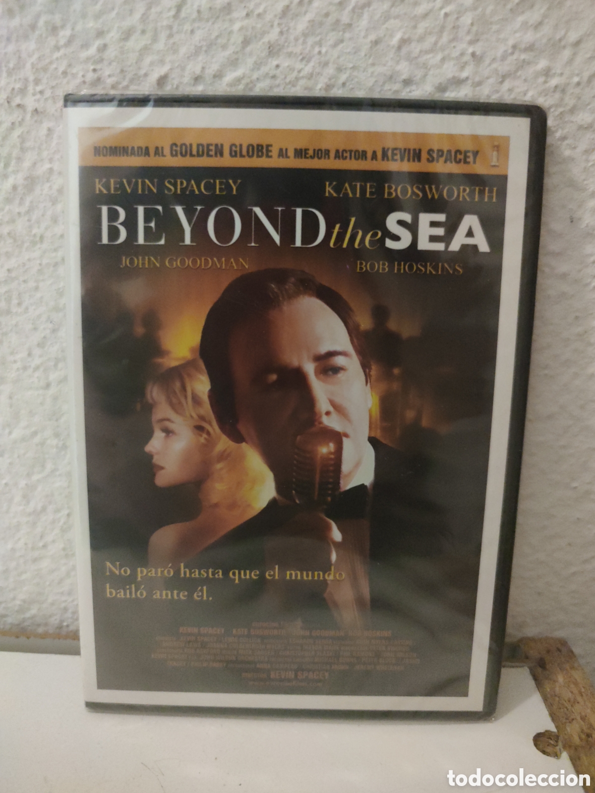 Cin&eacute;ma: Dvd - Beyond the Sea - 2004 - Kevin Spacey - Caja fina - Precintada