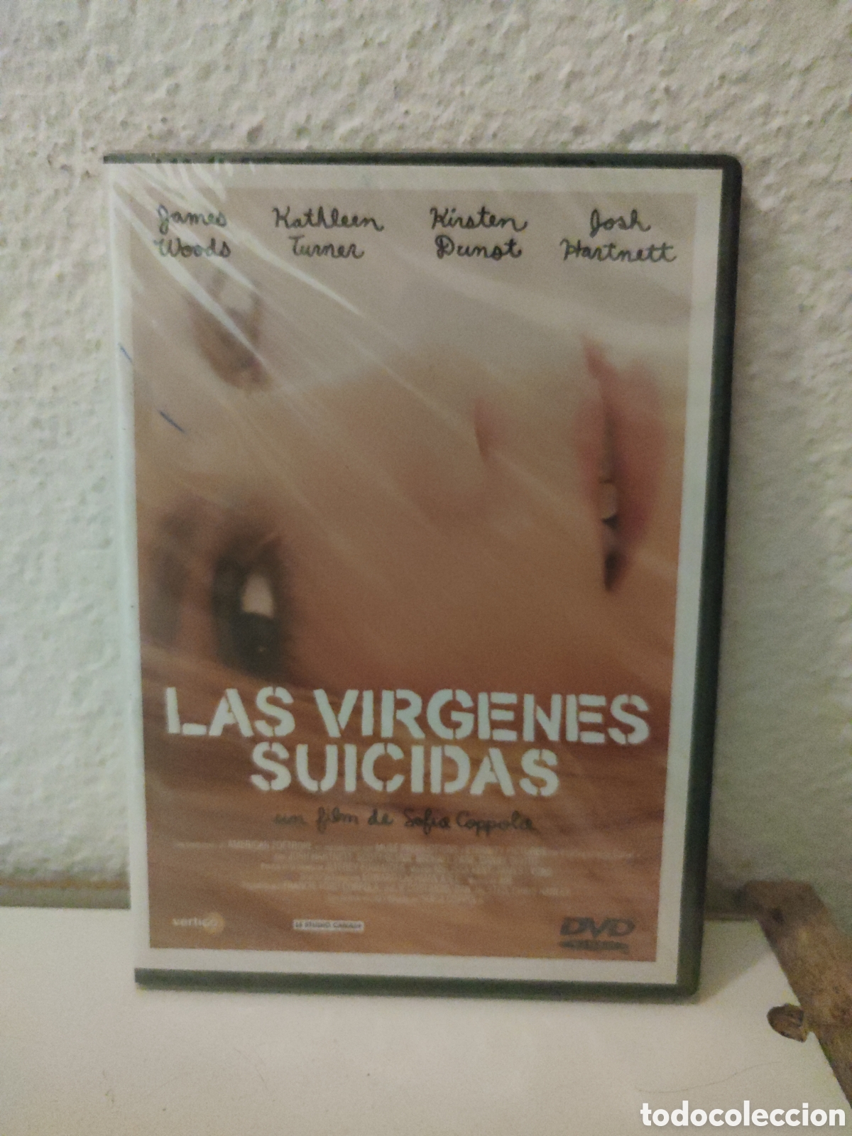 Cin&eacute;ma: Dvd - Las v&iacute;rgenes suicidas - The Virgin Suicides - 1999 - Sofia Coppola - Caja fina - Precintada