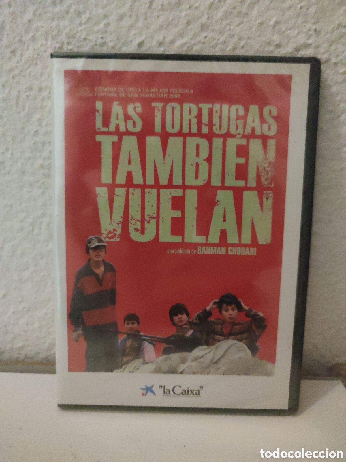 Cin&eacute;ma: Dvd - Las tortugas tambi&eacute;n vuelan - Bahman Ghobadi - Caja fina - Precintada
