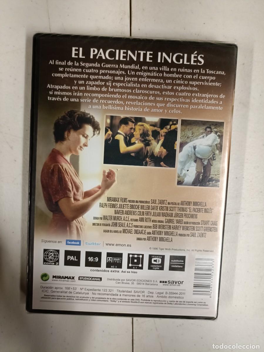 Cine: Dvd el paciente ingles - Foto 2