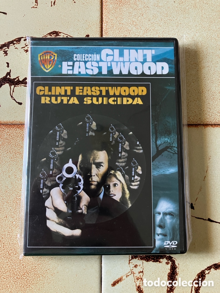 Cine: Ruta Suicida - DVD - Clint Eastwood