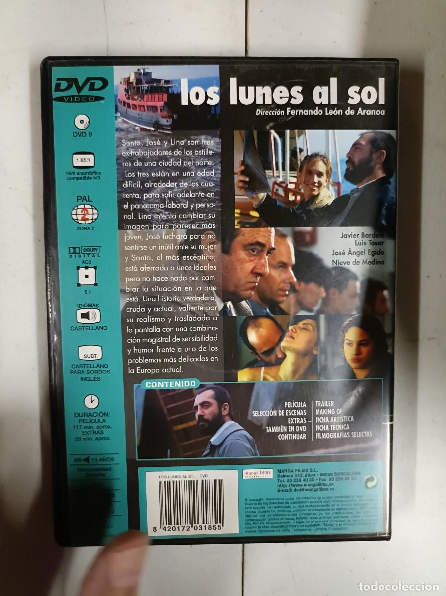 Cine: Dvd los lunes al sol - Foto 2