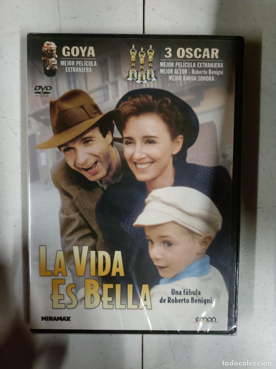 Cine: Dvd la vida es bella - Foto 1