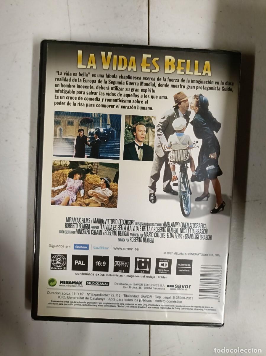 Cine: Dvd la vida es bella - Foto 2