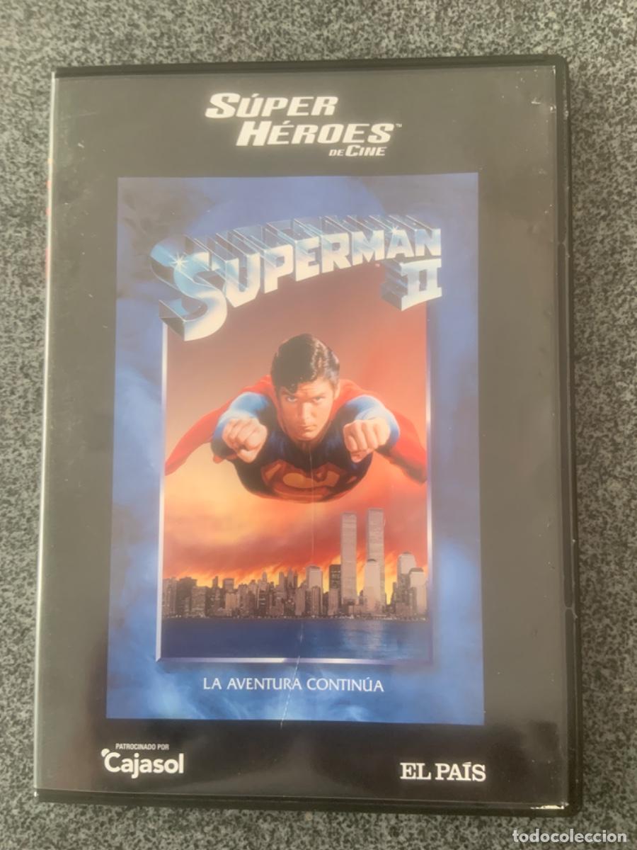 Cine: SUPERMAN II (1980) - DVD - S&Uacute;PER H&Eacute;ROES DE CINE N&ordm; 16 - EL PA&Iacute;S - 2008 - &iexcl;MUY BUEN ESTADO!