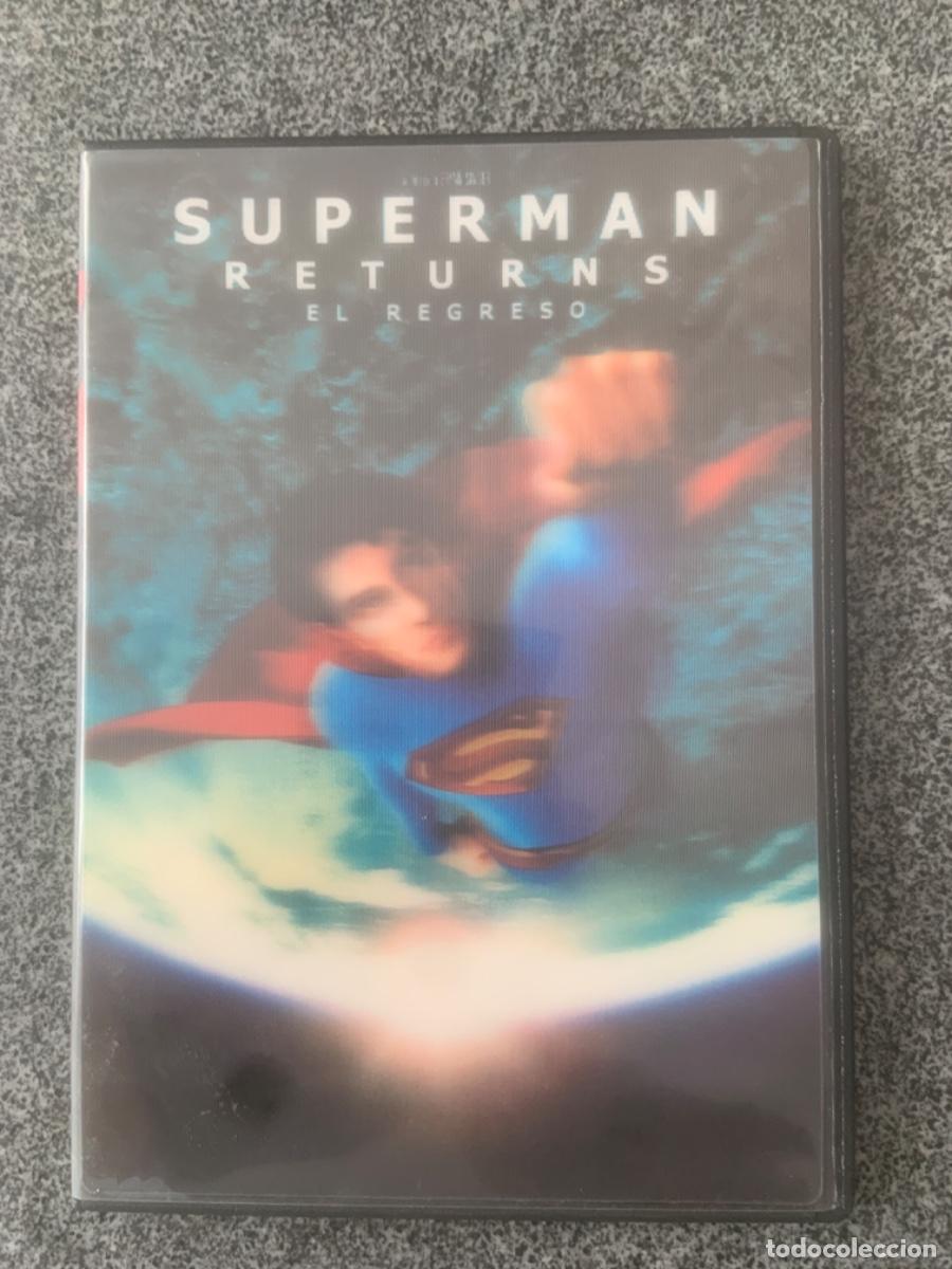 Cine: SUPERMAN RETURNS: EL REGRESO (2006) - DVD - S&Uacute;PER H&Eacute;ROES DE CINE N&ordm; 11 - EL PA&Iacute;S - 2008