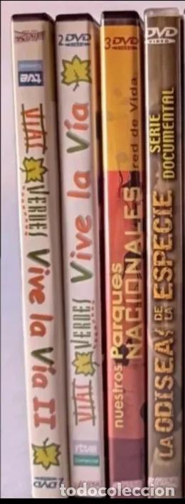 Kino: Lote de documentales en DVD (8 discos)