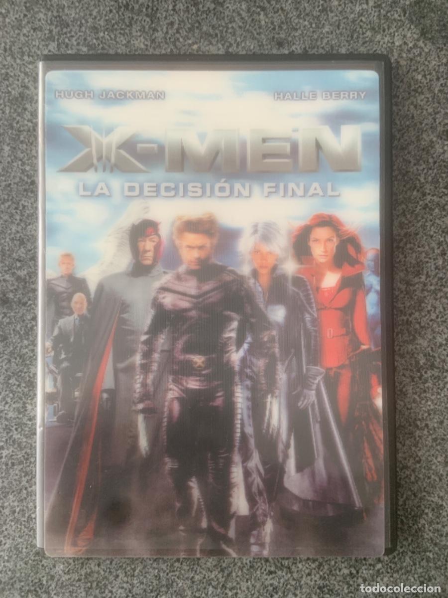 Cine: X-MEN LA DECISI&Oacute;N FINAL (2006) - DVD - S&Uacute;PER H&Eacute;ROES DE CINE N&ordm; 9 - EL PA&Iacute;S - 2008 - &iexcl;BUEN ESTADO!