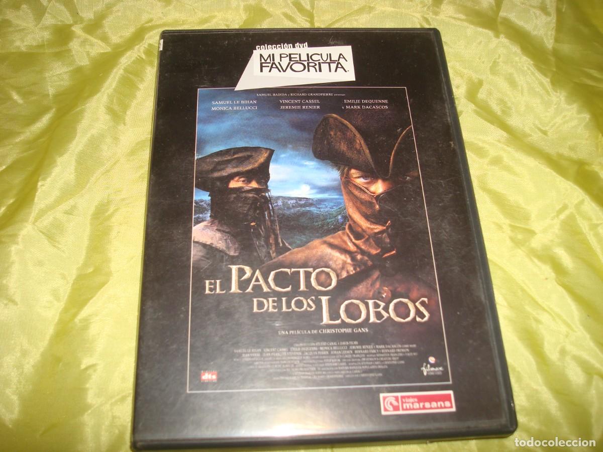 Cinema: EL PACTO DE LOS LOBOS. MONICA BELICCI. DVD