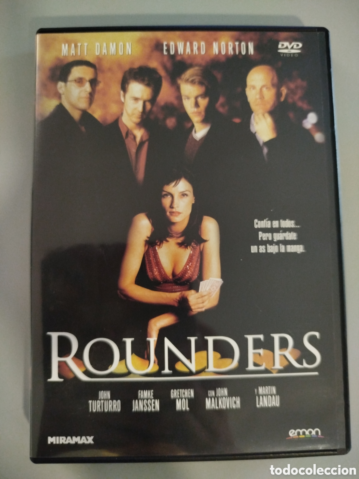 Cinema: DVD Pel&iacute;cula - Rounders