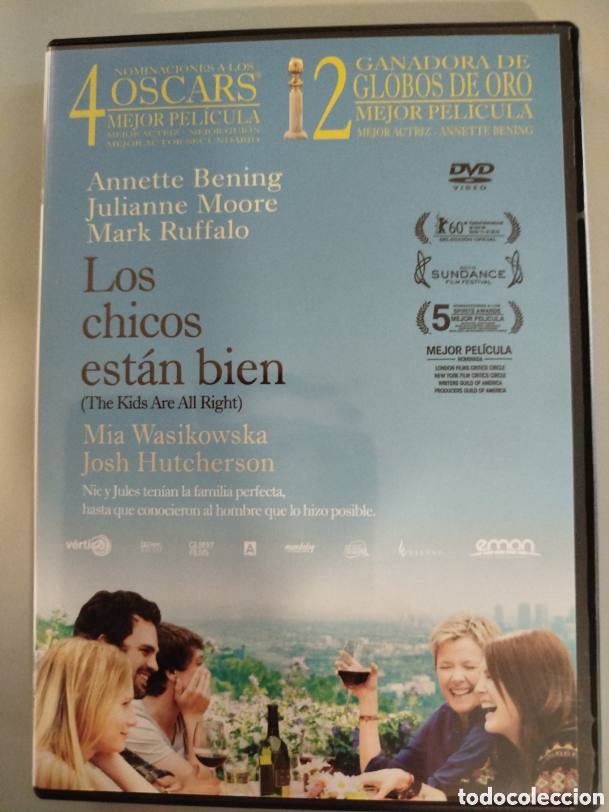 Cinema: DVD Pel&iacute;cula - Los chicos est&aacute;n bien