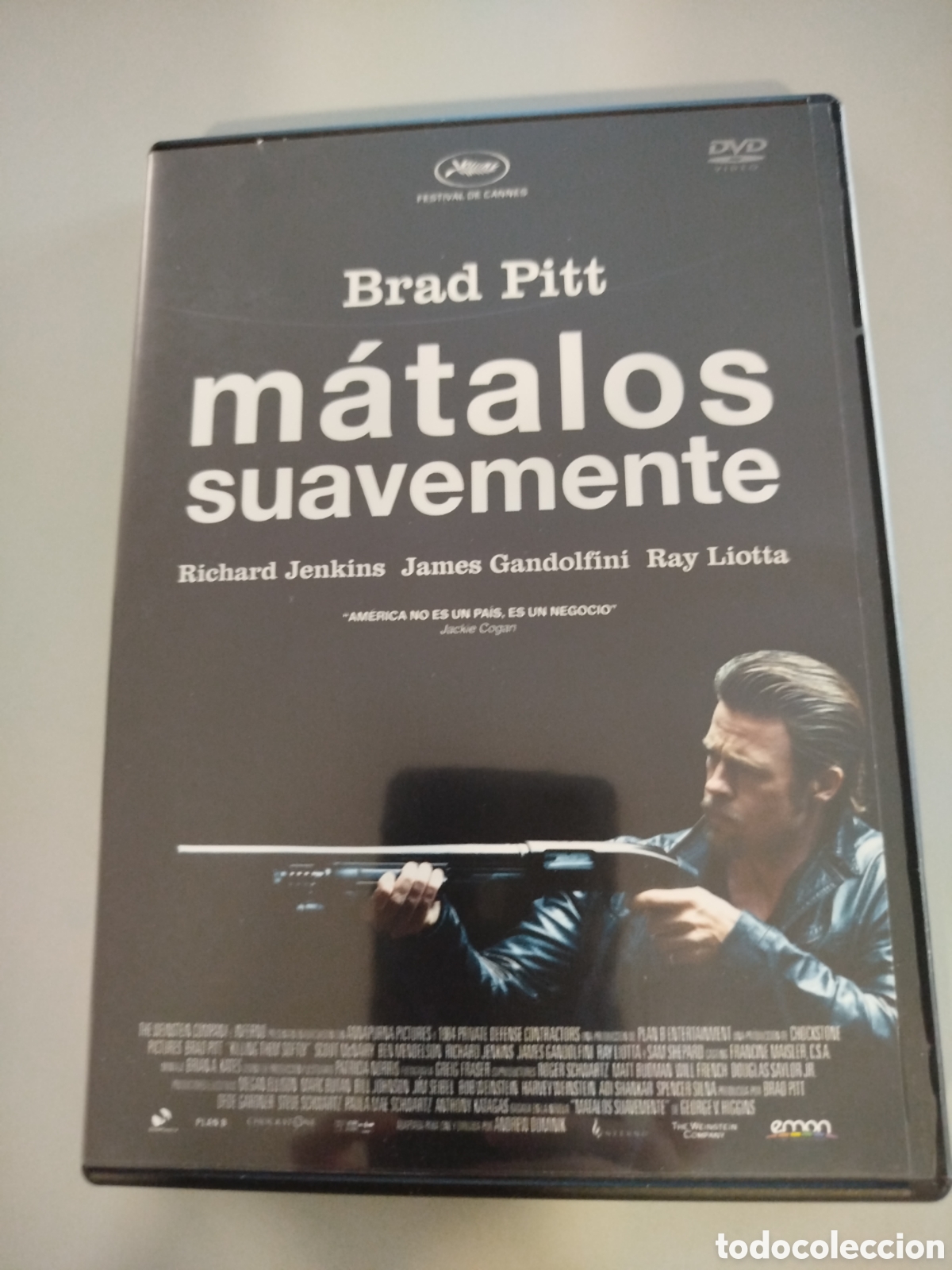 Cin&eacute;ma: DVD Pel&iacute;cula - M&aacute;talos suavemente