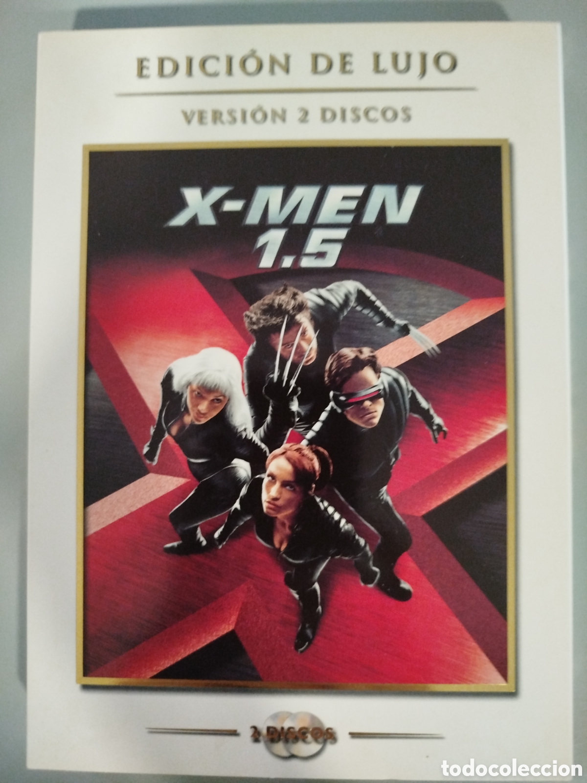 Cine: DVD Pel&iacute;cula X-men 1.5 - Edici&oacute;n lujo 2 discos