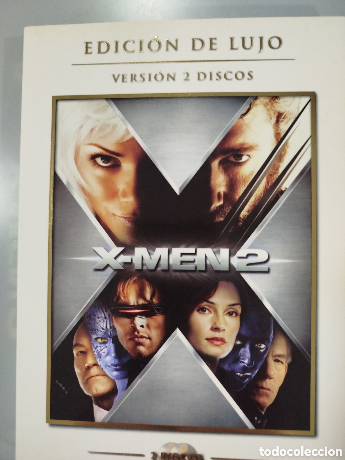 Cine: DVD Pel&iacute;cula X-men 2. Edici&oacute;n Lujo 2 discos