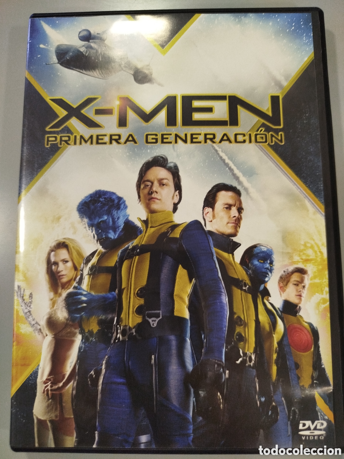 Cinema: DVD PEL&Iacute;CULA - X-MEN Primera Generaci&oacute;n