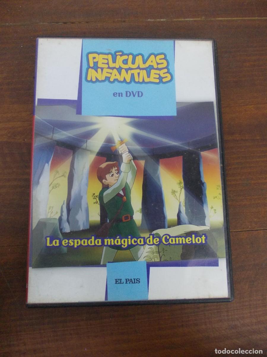 Cin&eacute;ma: DVD La Espada M&aacute;gica de Camelot Colecci&oacute;n Pel&iacute;culas Infantiles El Pa&iacute;s 2006