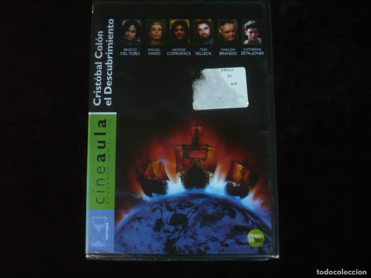 Cine: cristobal colon el descubrimiento - dvd nuevo precintado