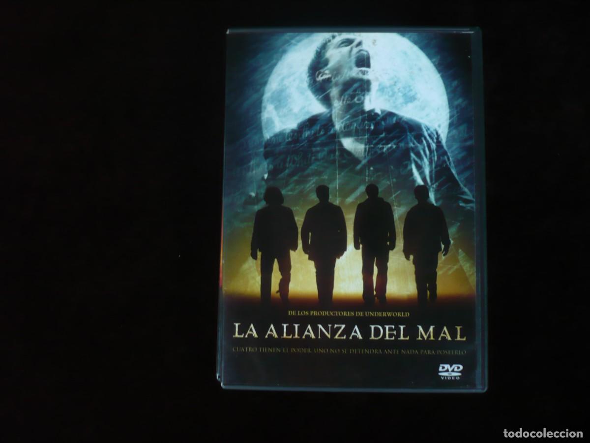Cine: la alianza del mal - dvd casi como nuevo