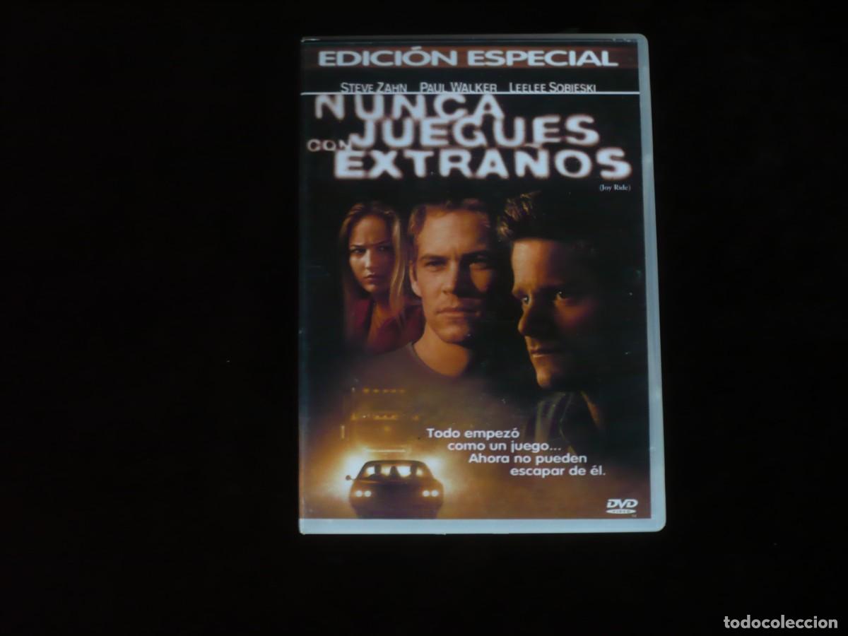 Cinema: no juegues con extra&ntilde;os - edicion especial - dvd como nuevo