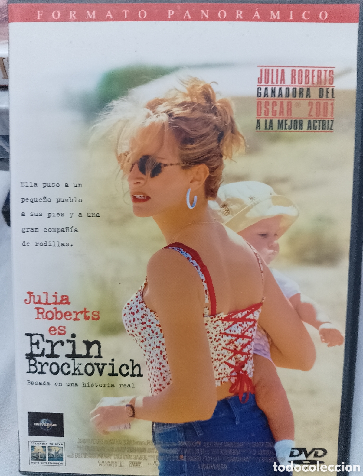 Kino: DVD Erin Brochovich - buena