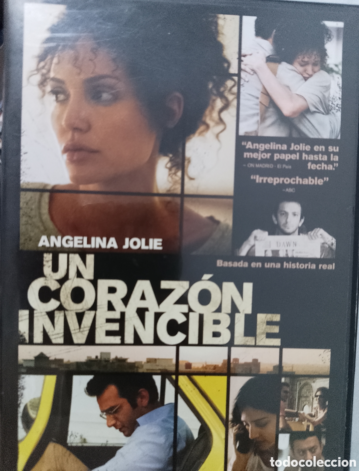 Cine: DVD Un coraz&oacute;n invencible