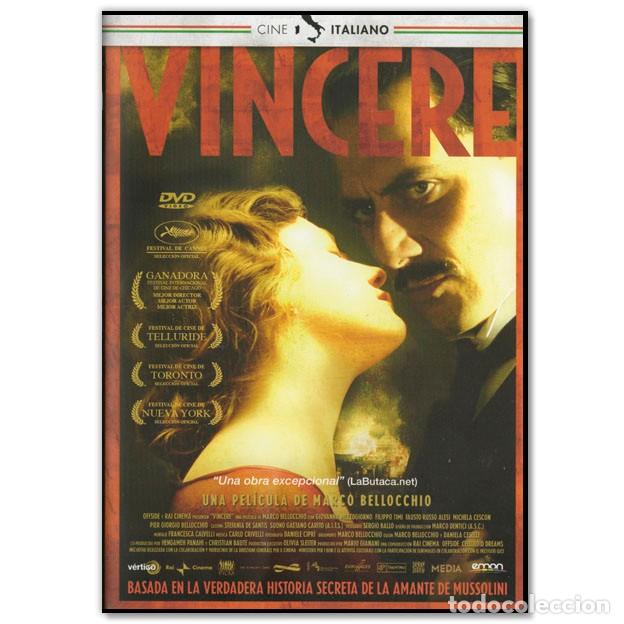 Cine: VINCERE DVD (Drama, Hist&oacute;rico)