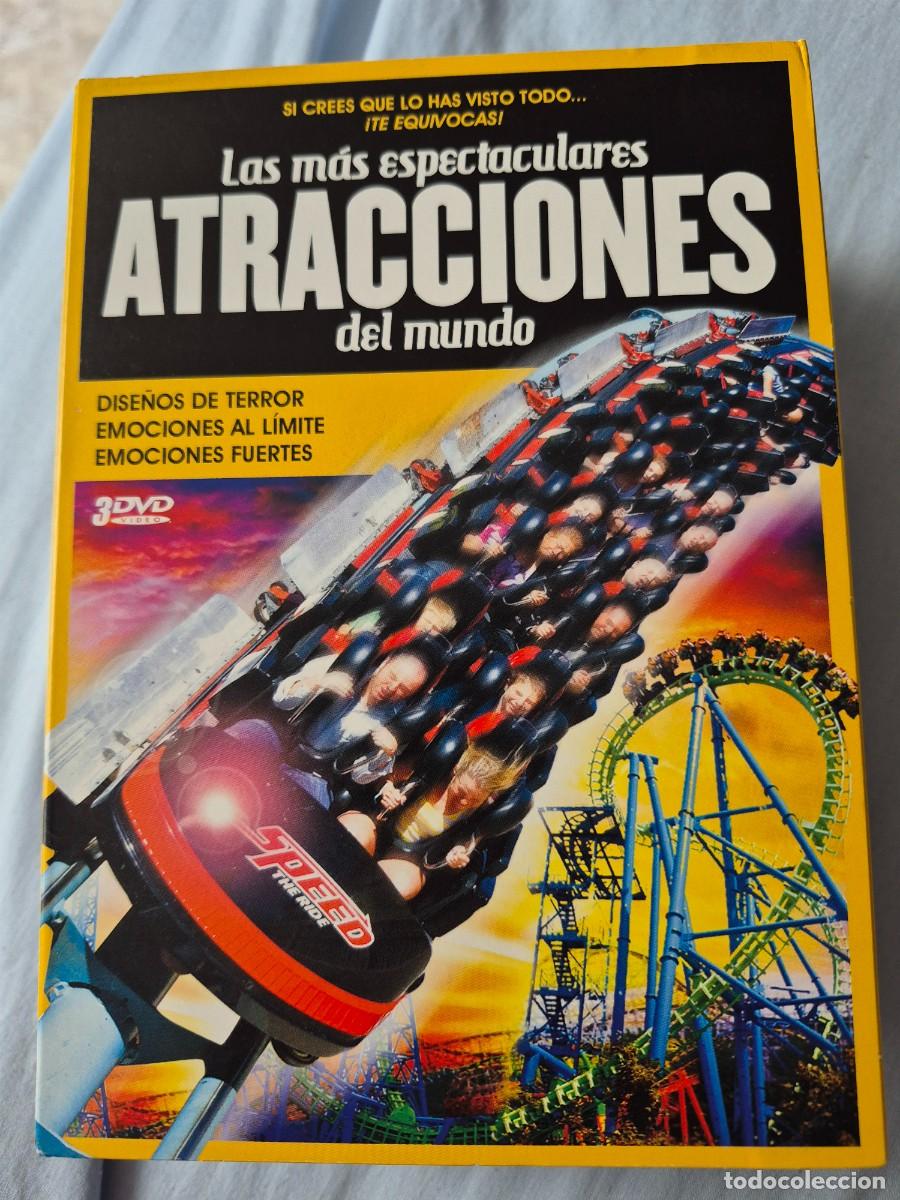 Kino: Documental 3 discos dvd, Las mas espectaculares atracciones del mundo