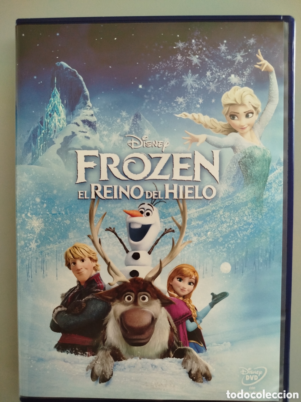 Cinema: DVD PEL&Iacute;CULA - FROZEN - EL REINO DEL HIELO