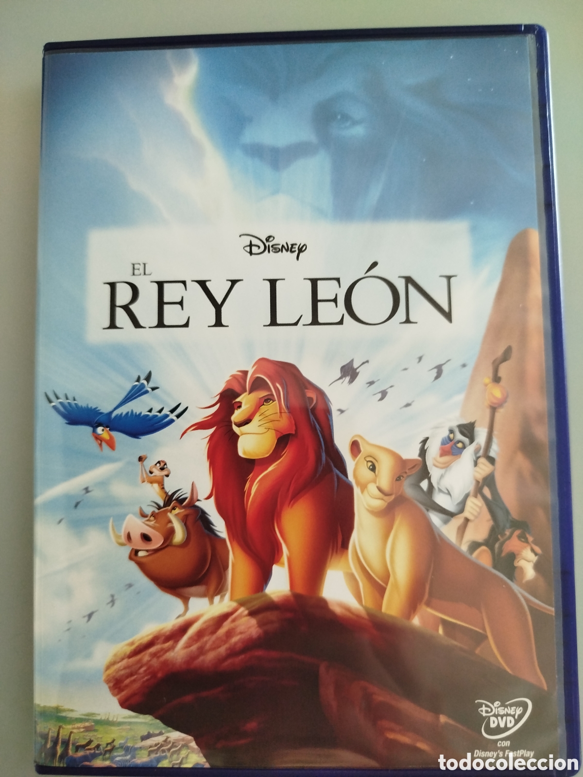Cine: DVD PEL&Iacute;CULA - EL REY LE&Oacute;N - Foto 1