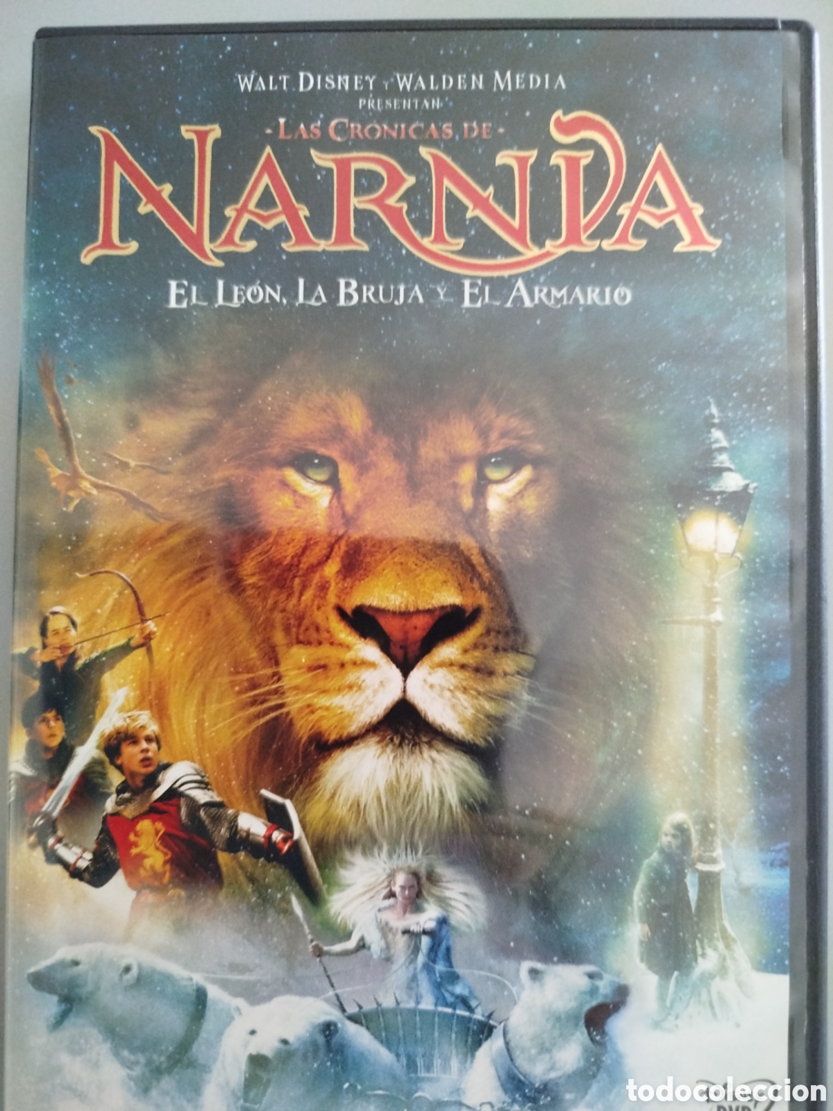 Cinema: DVD PEL&Iacute;CULA - LAS CR&Oacute;NICAS DE NARNIA - EL LE&Oacute;N, LA BRUJA Y EL ARMARIO