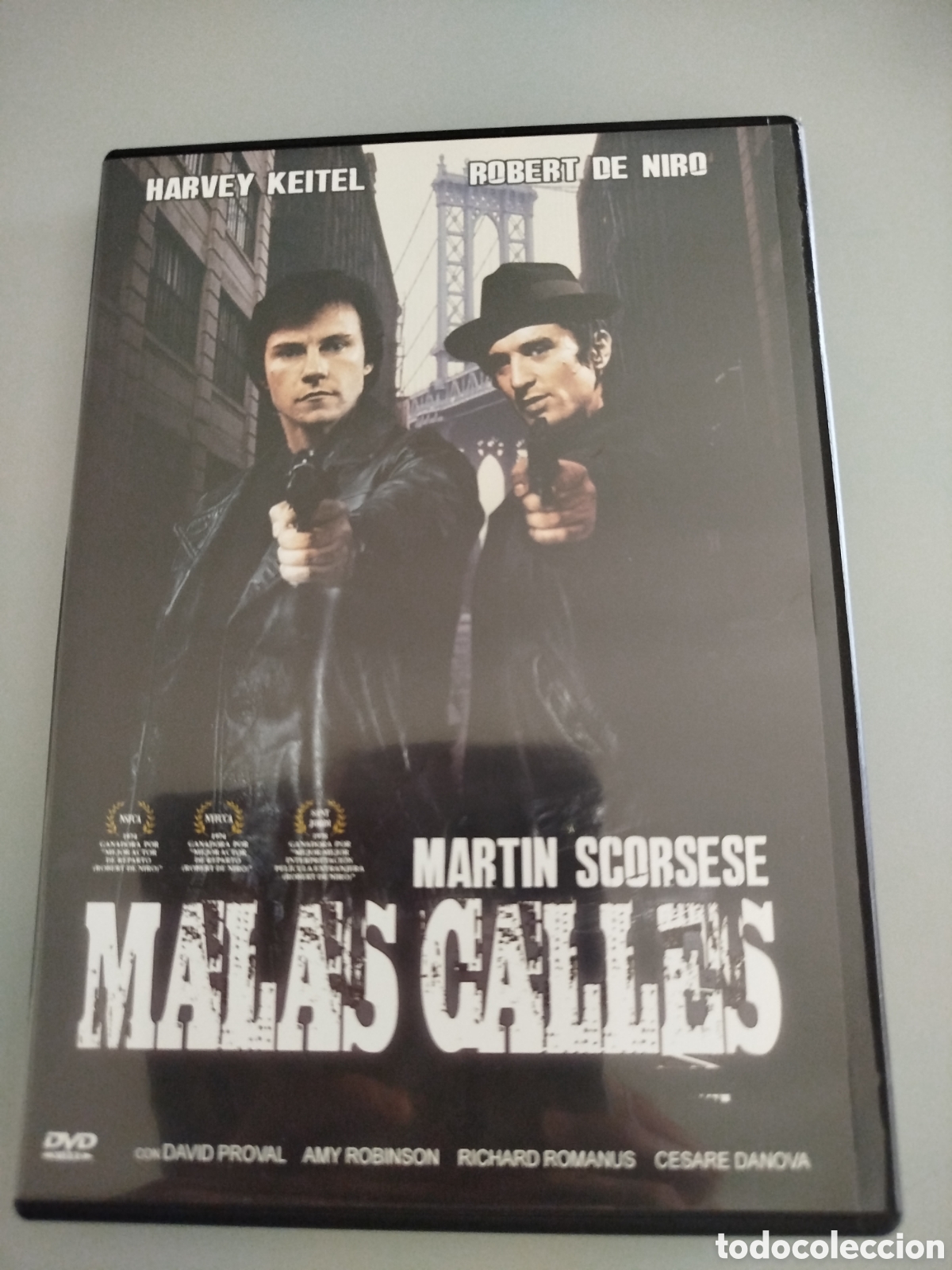 Cinema: DVD PEL&Iacute;CULA - MALAS CALLES