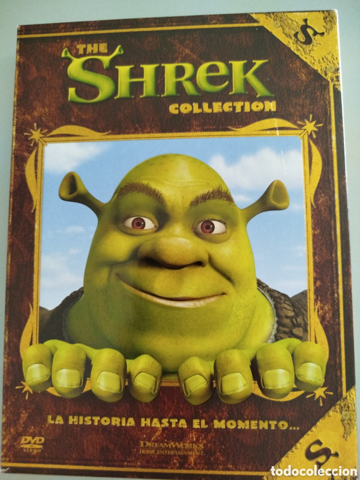 Cinema: PEL&Iacute;CULAS - 2 DVD - THE SHRECK COLLECTION : SHRECK - SHRECK 2 -
