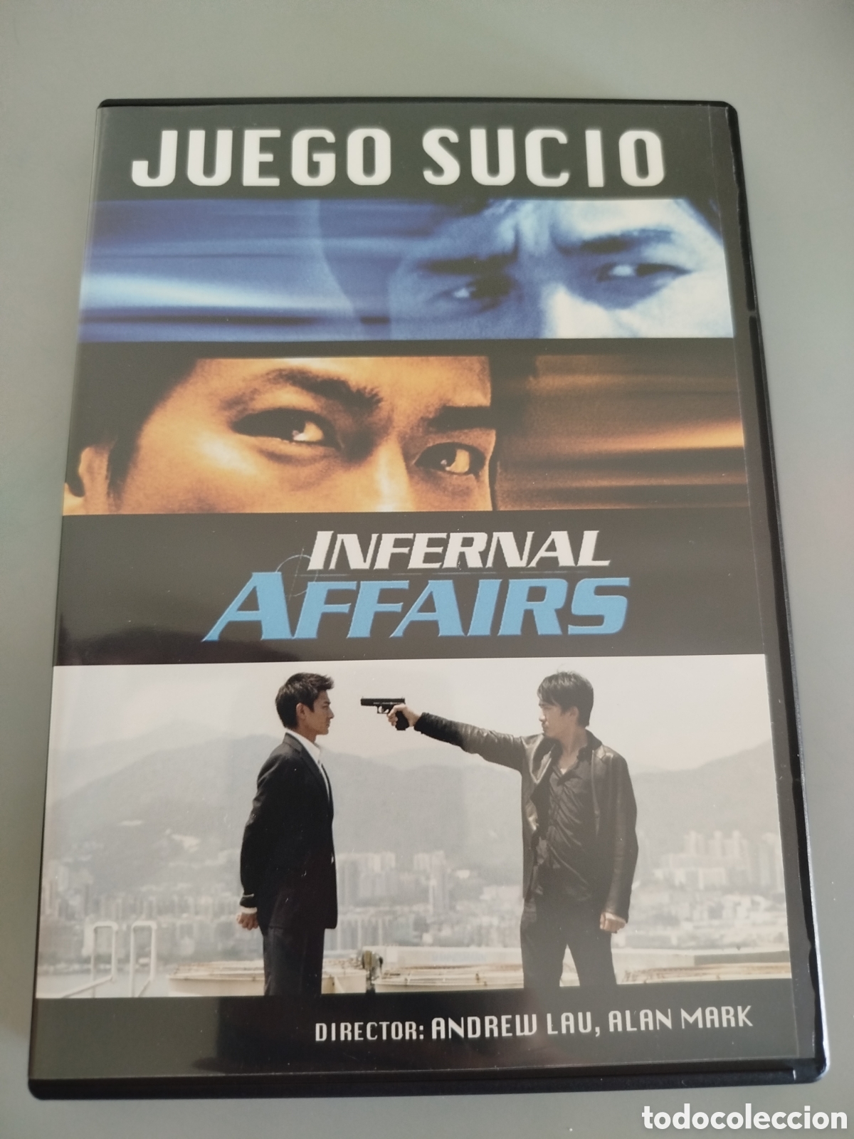 Cinema: DVD Pel&iacute;cula Juego sucio Infernal Affairs