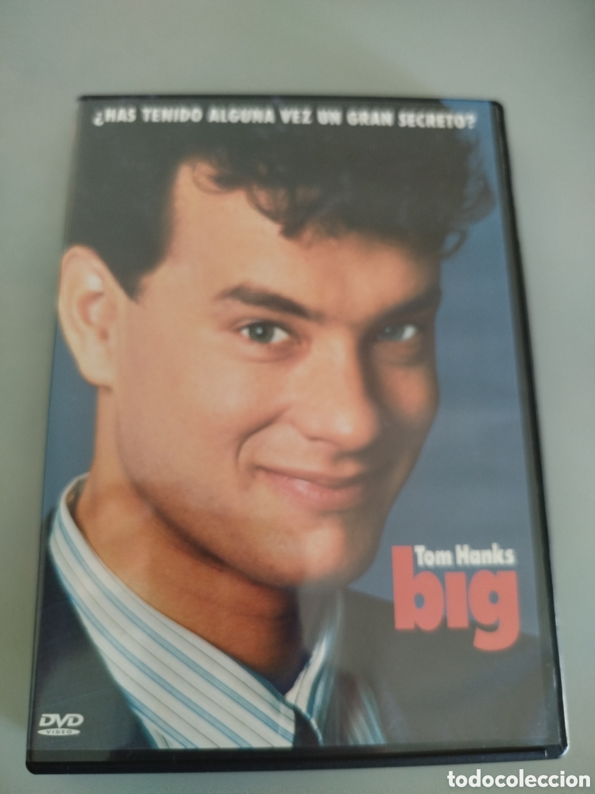 Cinema: DVD Pel&iacute;cula Big Tom Hanks