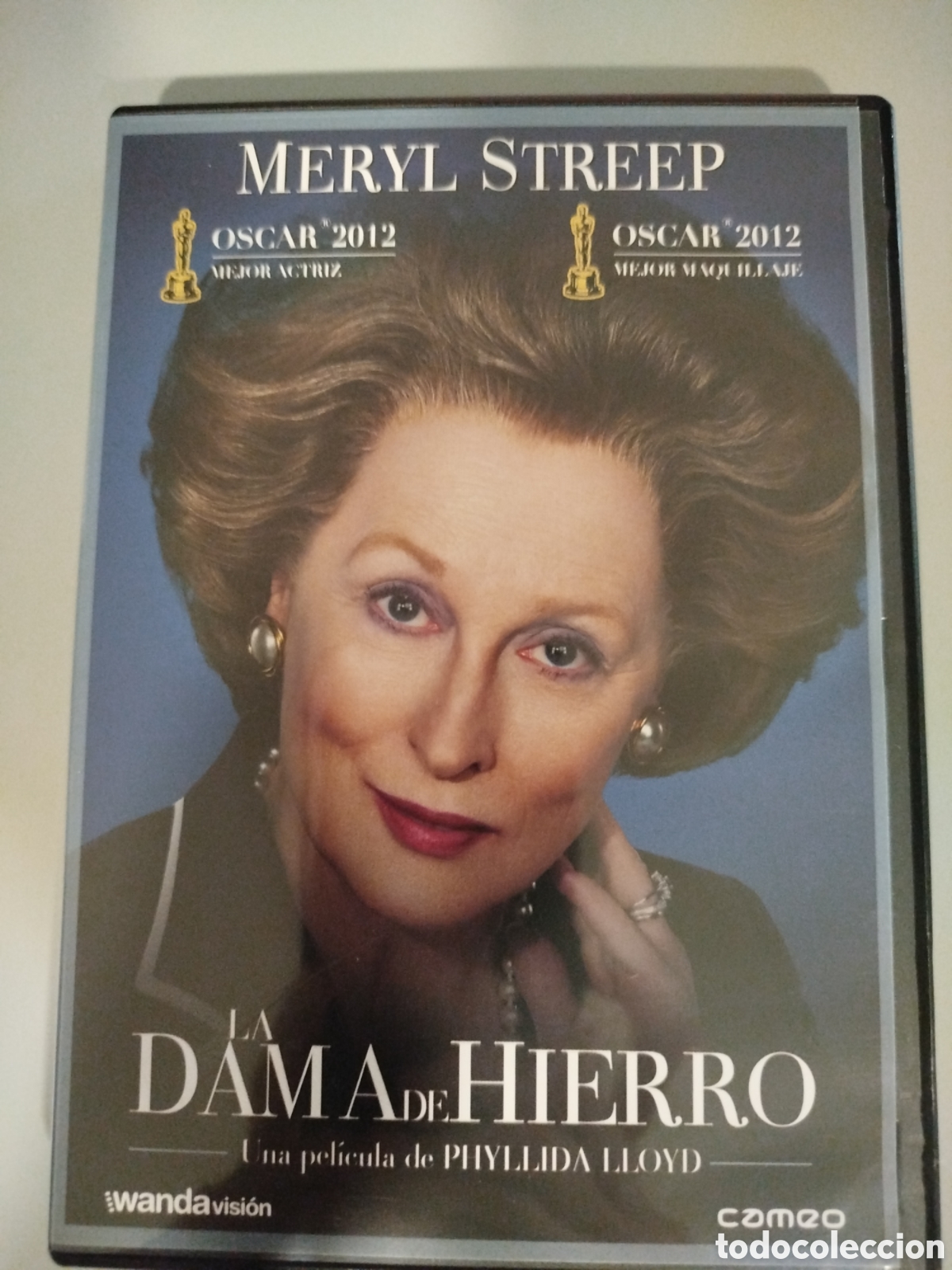 Kino: PEL&Iacute;CULA DVD - LA DAMA DE HIERRO - MERYL STREEP