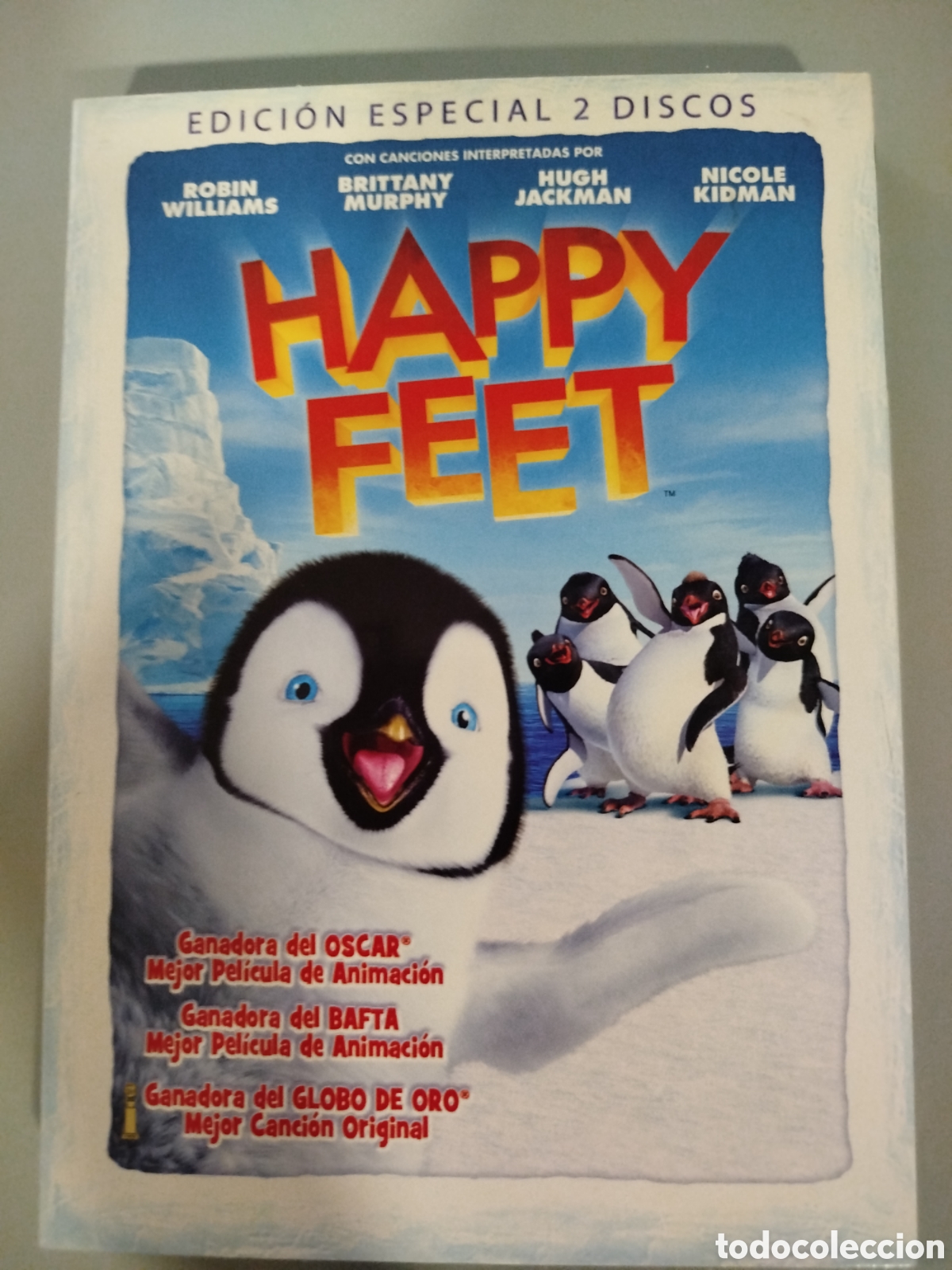 Cinema: PEL&Iacute;CULA DVD - HAPPY FEET - EDICI&Oacute;N ESPECIAL - 2 DVD