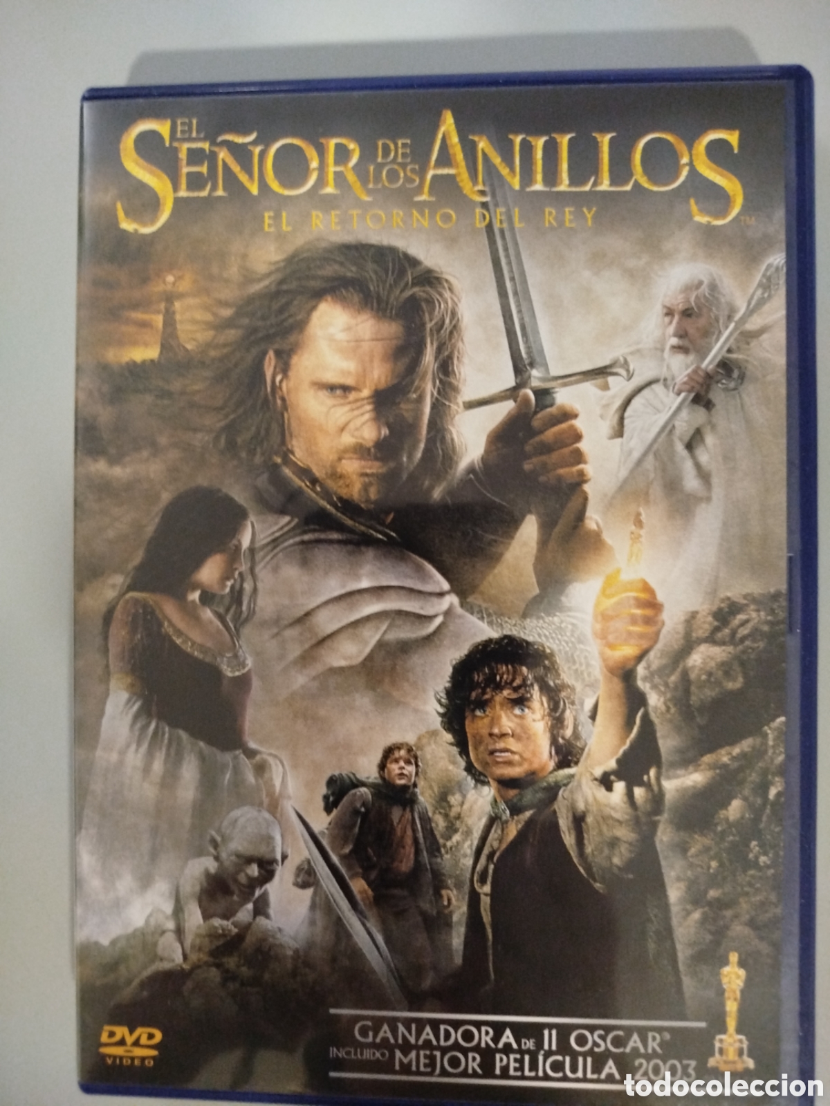 Cinema: PEL&Iacute;CULA DVD - EL SE&Ntilde;OR DE LOS ANILLOS - EL RETORNO DEL REY - 2 DVD