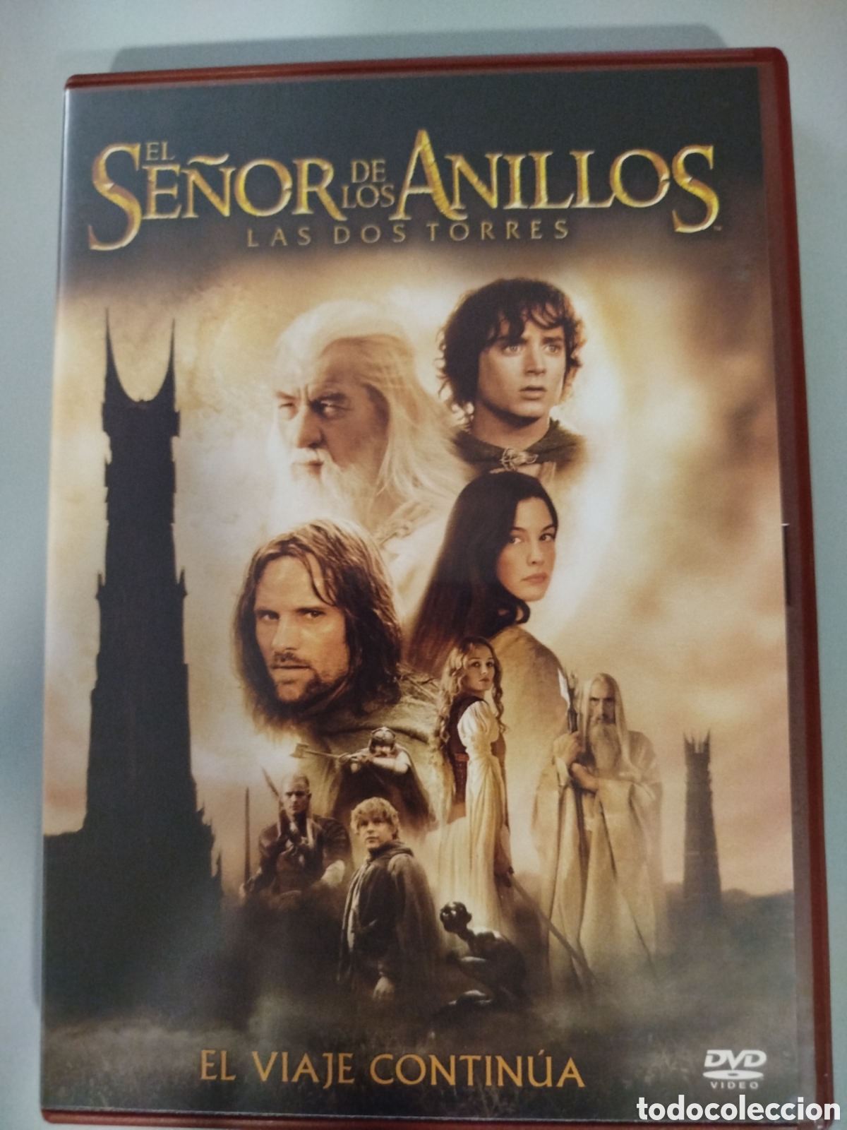 Cinema: PEL&Iacute;CULA DVD - EL SE&Ntilde;OR DE LOS ANILLOS - LAS DOS TORRES - 2 DVD