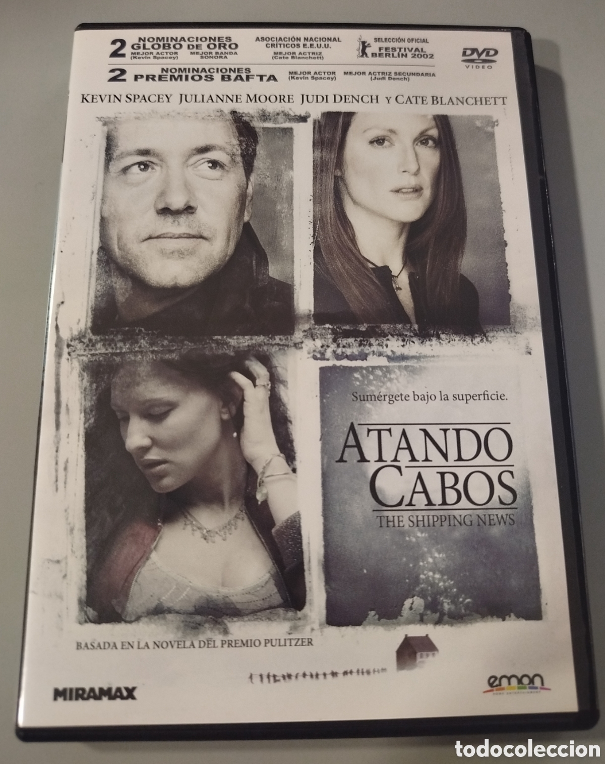Cin&eacute;ma: DVD Pel&iacute;cula Atando cabos
