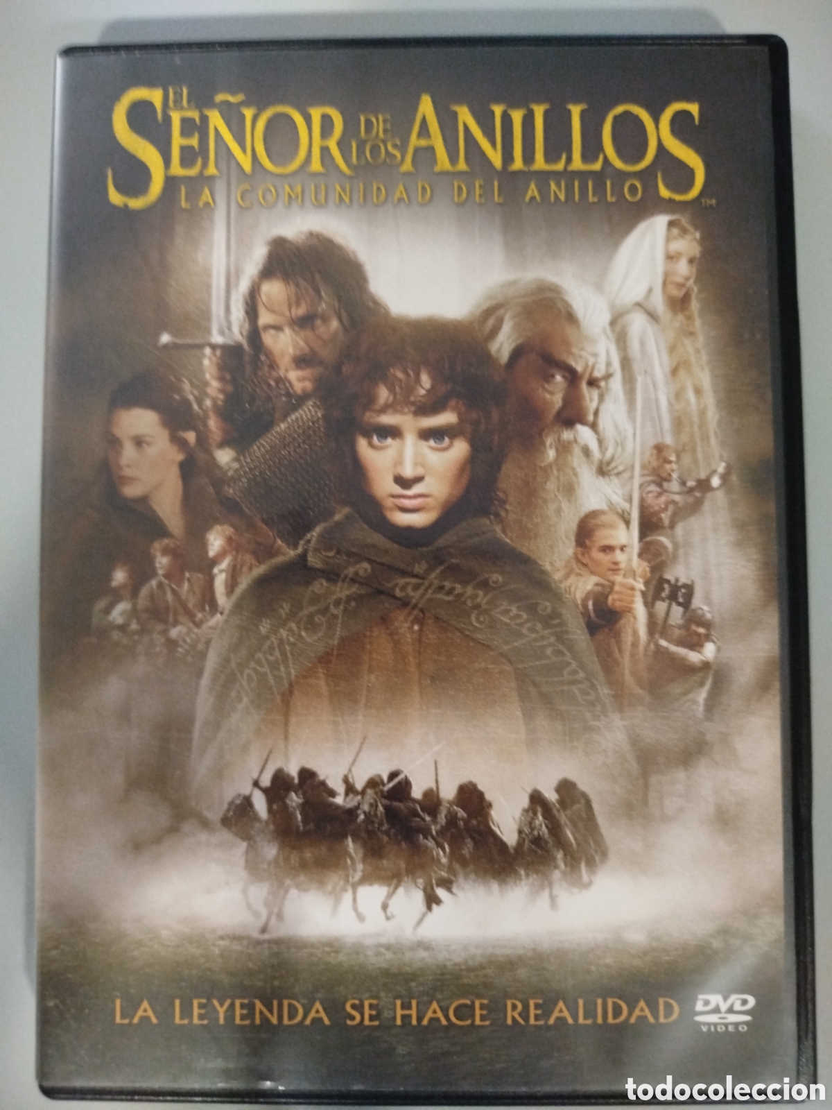Cinema: PEL&Iacute;CULA DVD - EL SE&Ntilde;OR DE LOS ANILLOS - LA COMUNIDAD DEL ANILLO
