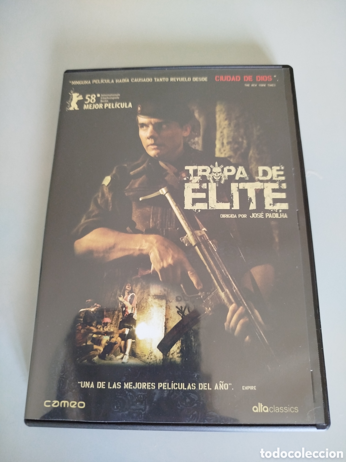 Cinema: PEL&Iacute;CULA DVD - TROPA DE ELITE