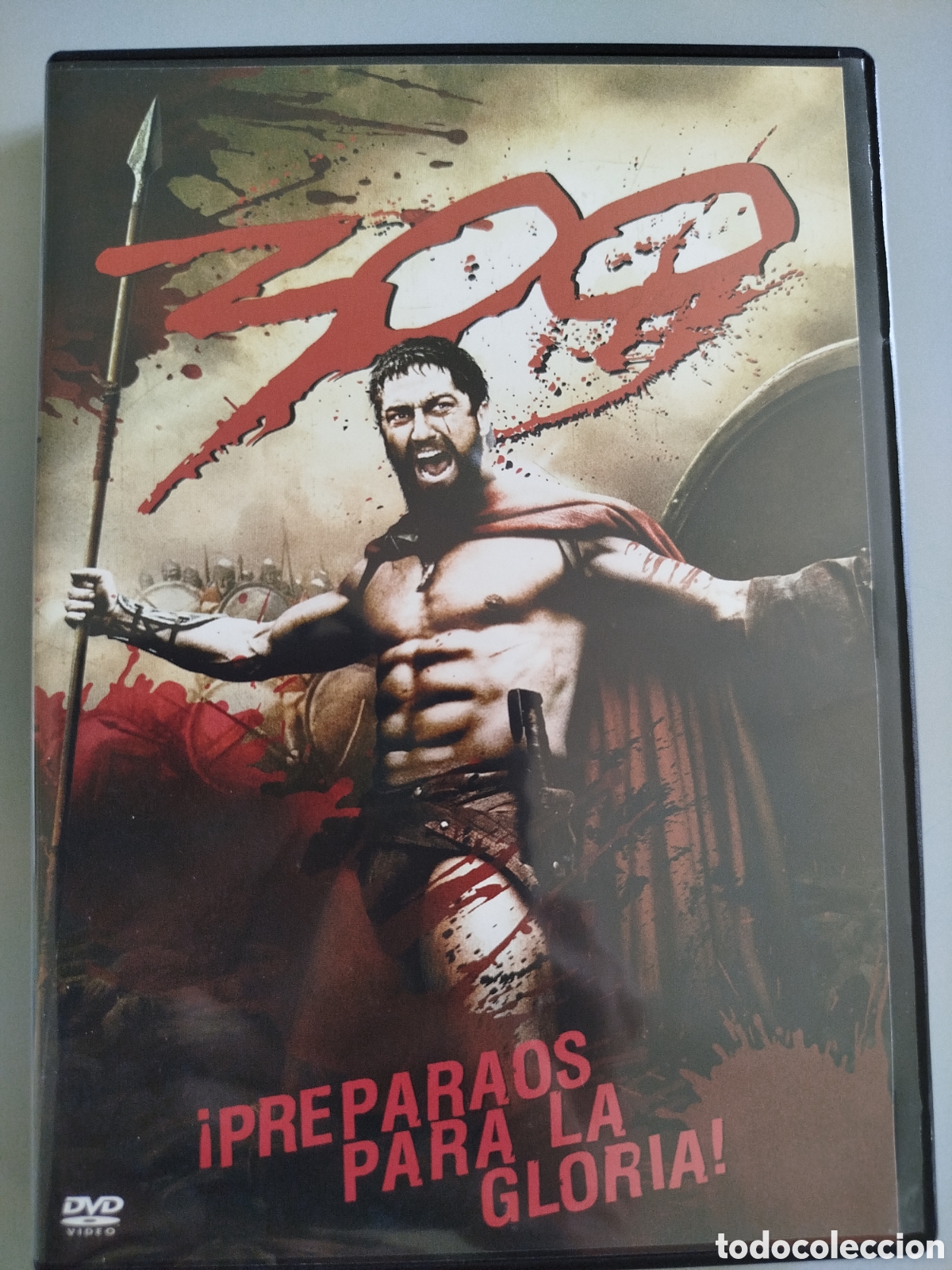Cinema: PEL&Iacute;CULA DVD - 300 - &iexcl; PREPARAOS PARA LA GLORIA !