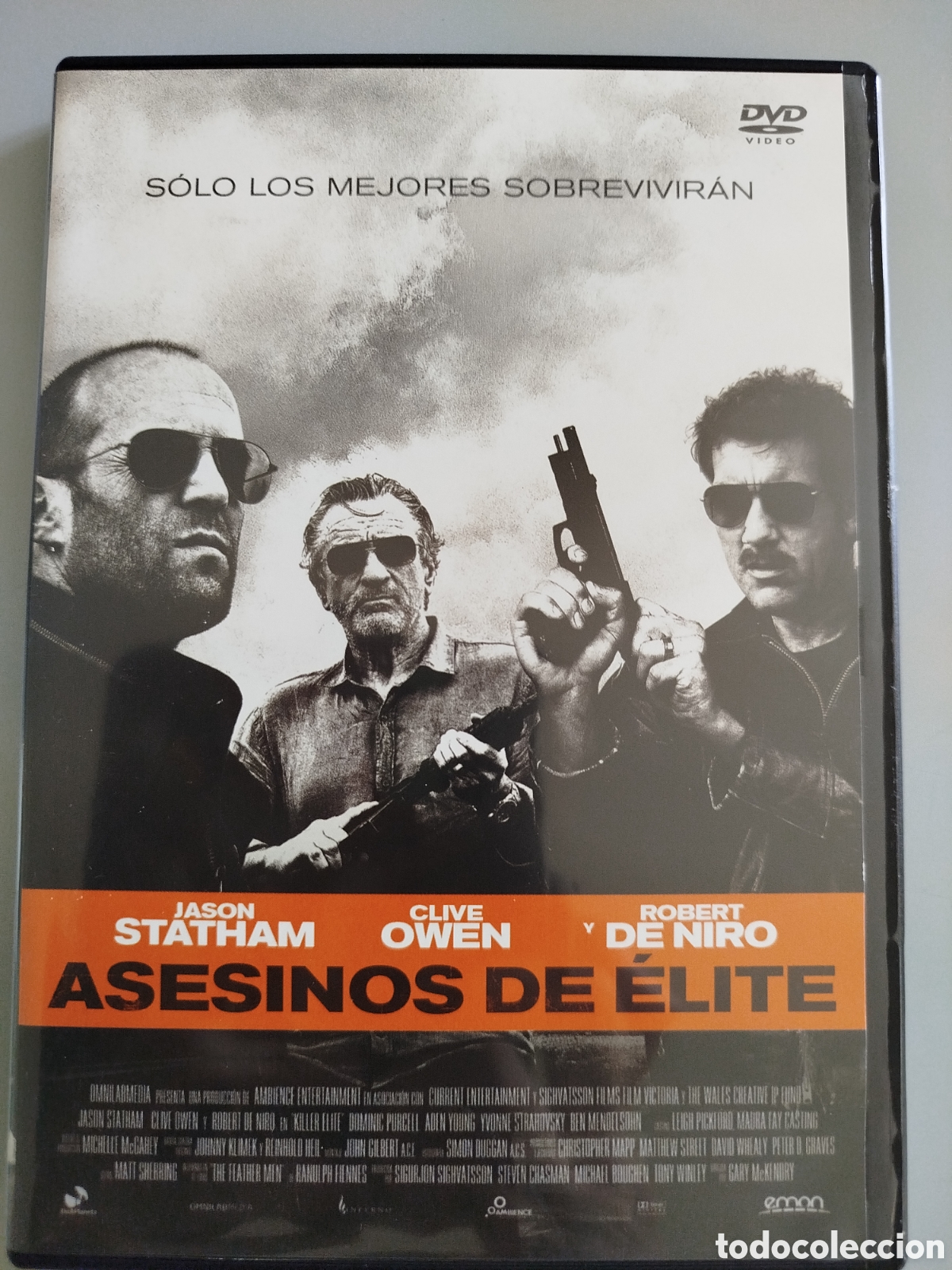 Kino: PEL&Iacute;CULA DVD - ASESINOS DE ELITE