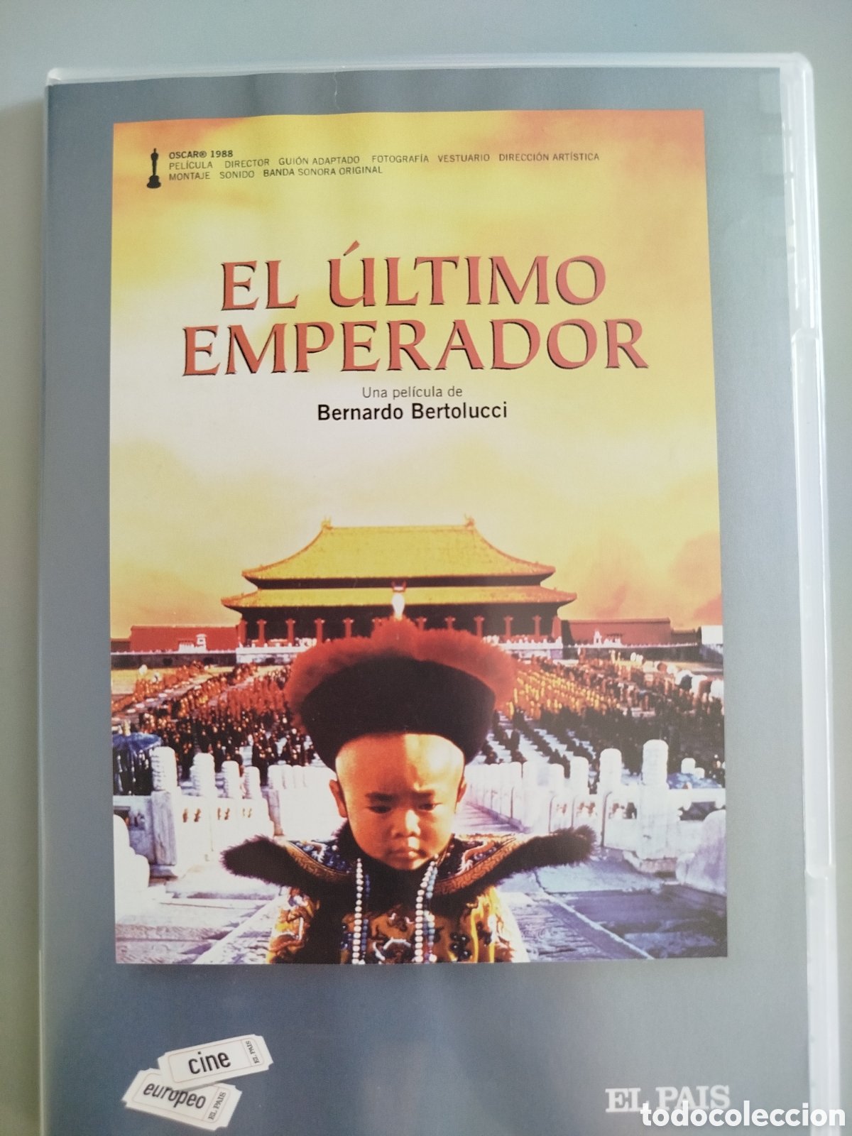 Cine: PEL&Iacute;CULA DVD - EL ULTIMO EMPERADOR